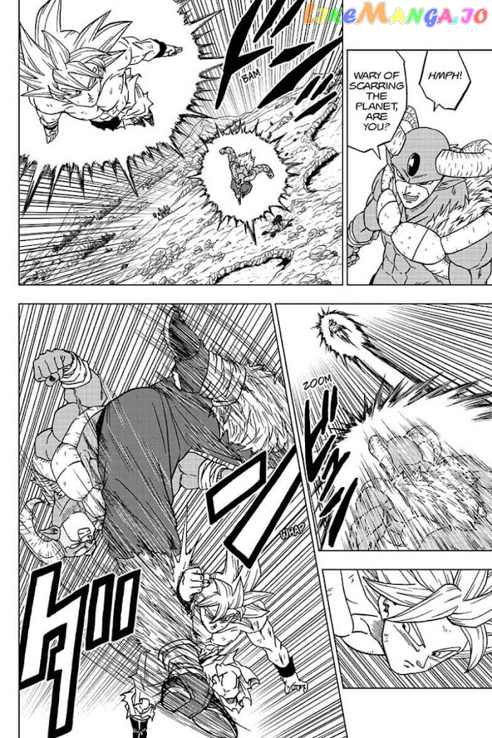 Read Dragon Ball Super En Manga Online