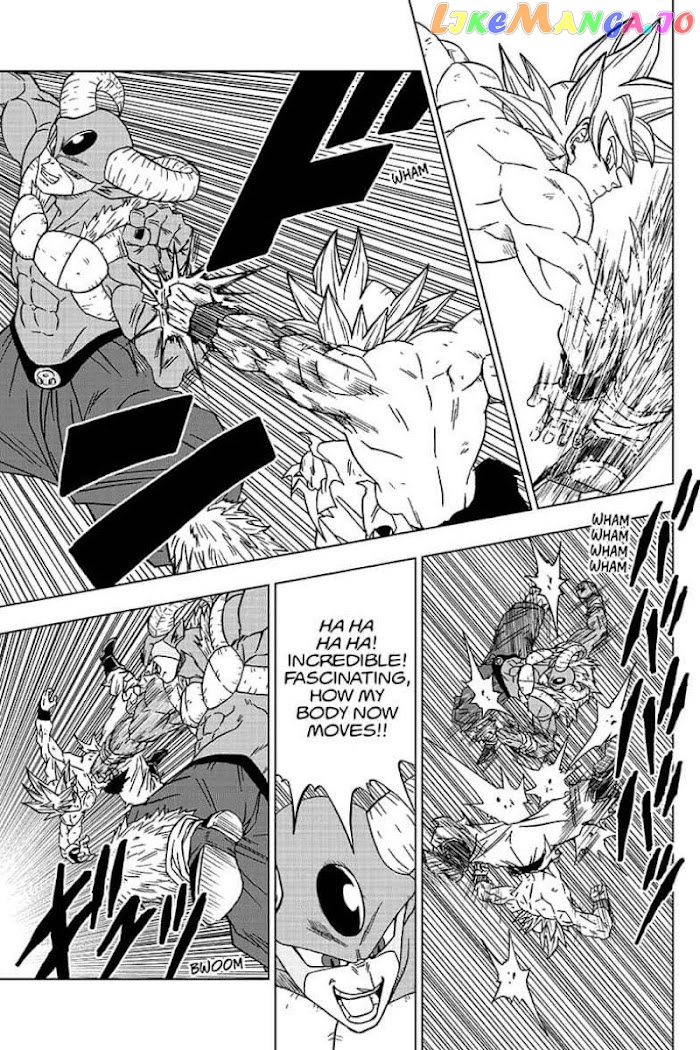 Read Dragon Ball Super En Manga Online