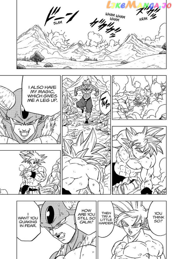 Read Dragon Ball Super En Manga Online