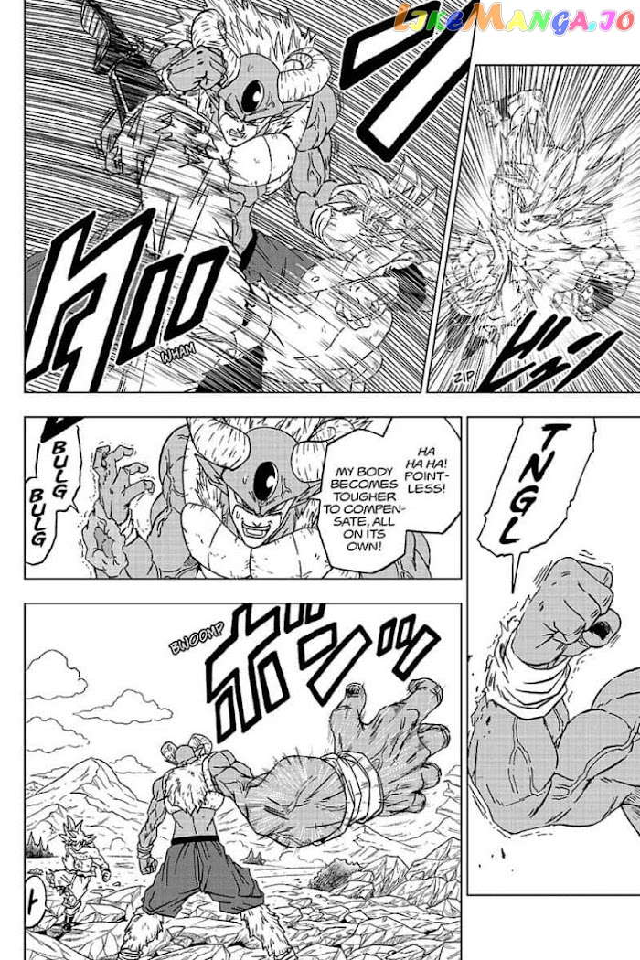 Read Dragon Ball Super En Manga Online