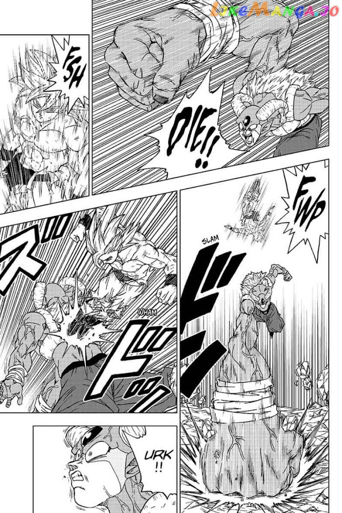 Read Dragon Ball Super En Manga Online