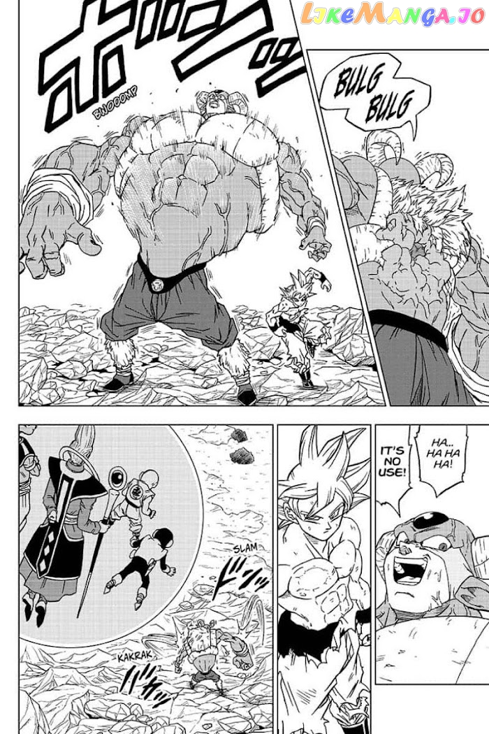 Read Dragon Ball Super En Manga Online