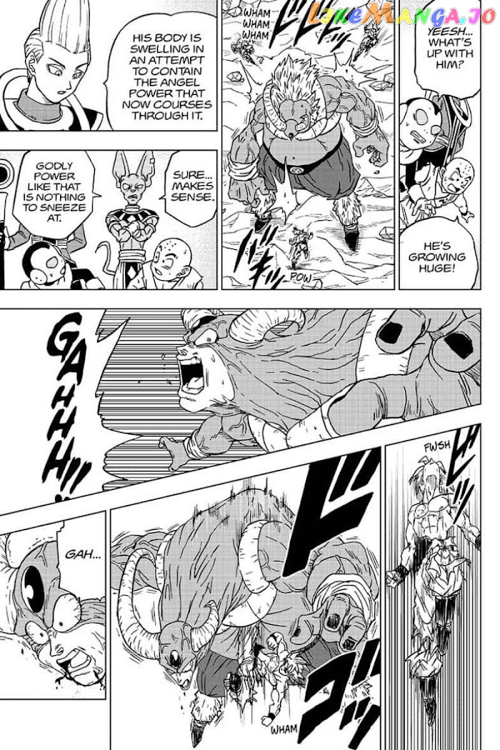 Read Dragon Ball Super En Manga Online