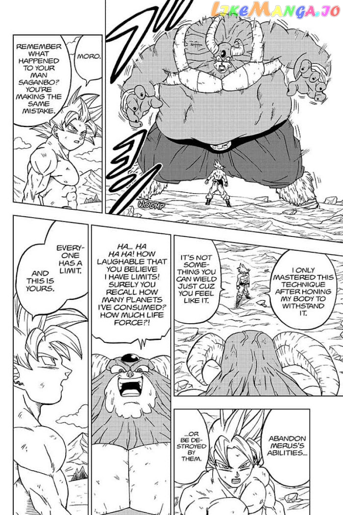 Read Dragon Ball Super En Manga Online