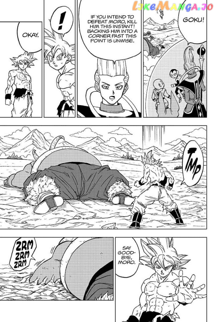Read Dragon Ball Super En Manga Online