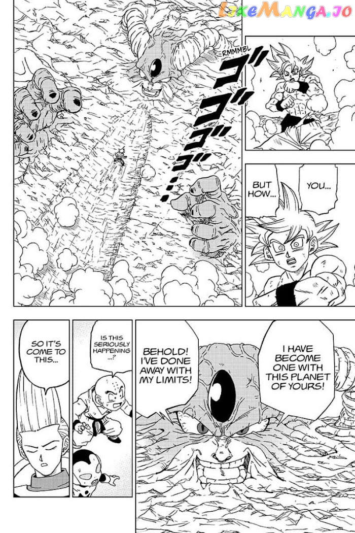 Read Dragon Ball Super En Manga Online