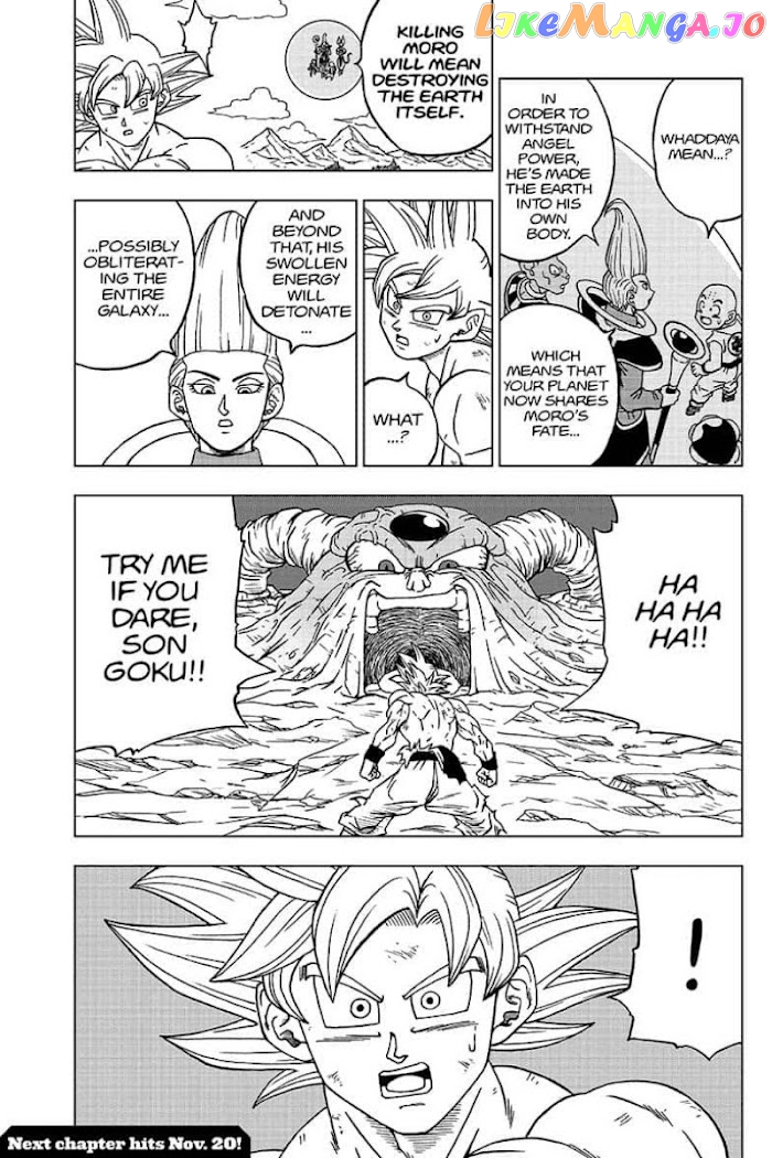 Read Dragon Ball Super En Manga Online