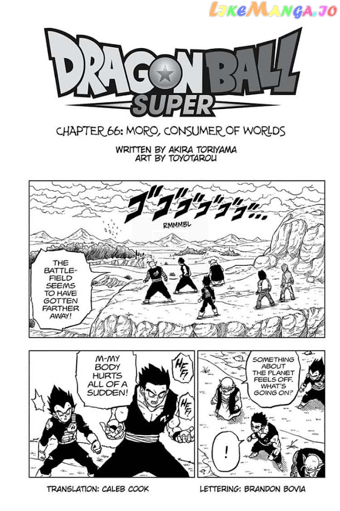 Read Dragon Ball Super En Manga Online