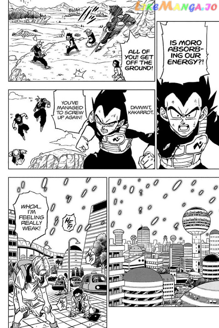 Read Dragon Ball Super En Manga Online