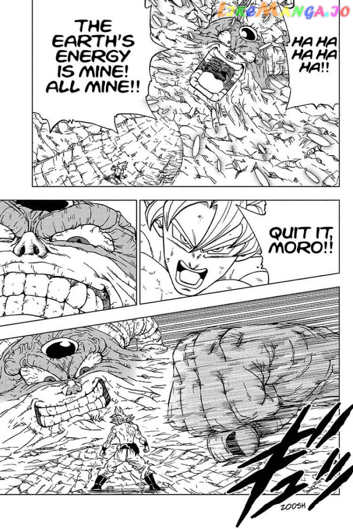 Read Dragon Ball Super En Manga Online