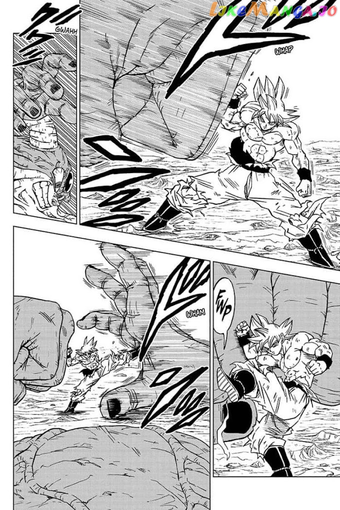 Read Dragon Ball Super En Manga Online