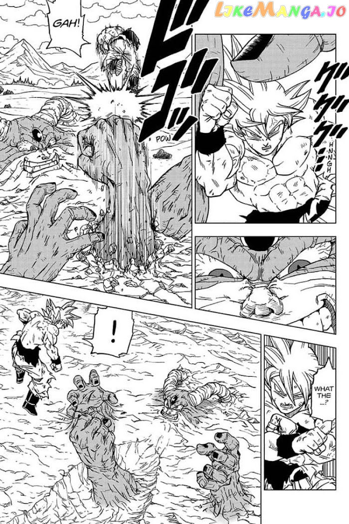 Read Dragon Ball Super En Manga Online
