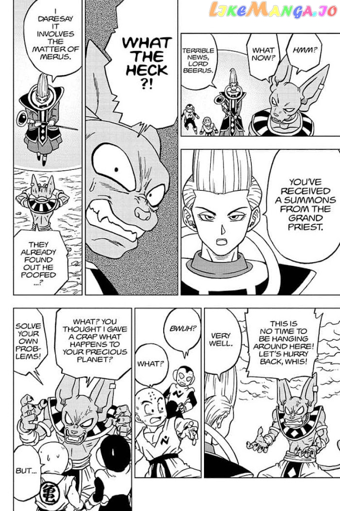 Read Dragon Ball Super En Manga Online