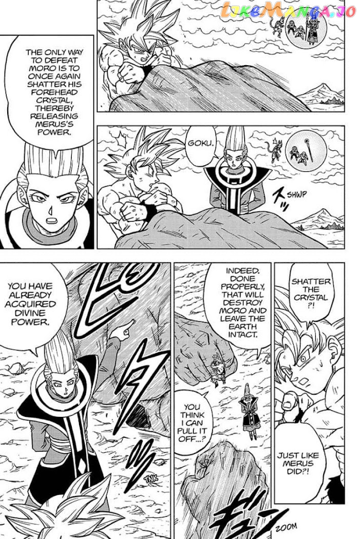 Read Dragon Ball Super En Manga Online