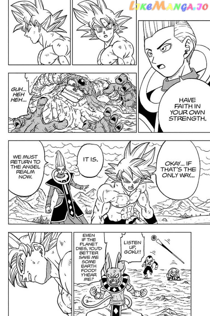 Read Dragon Ball Super En Manga Online