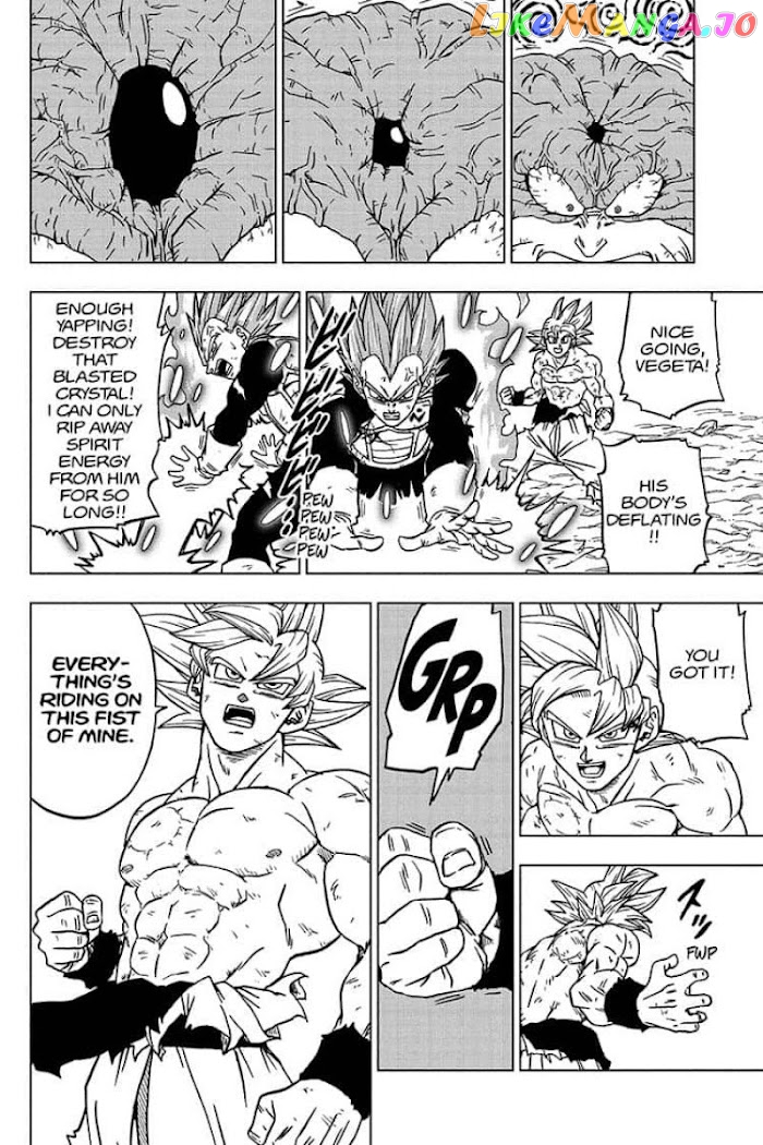 Read Dragon Ball Super En Manga Online
