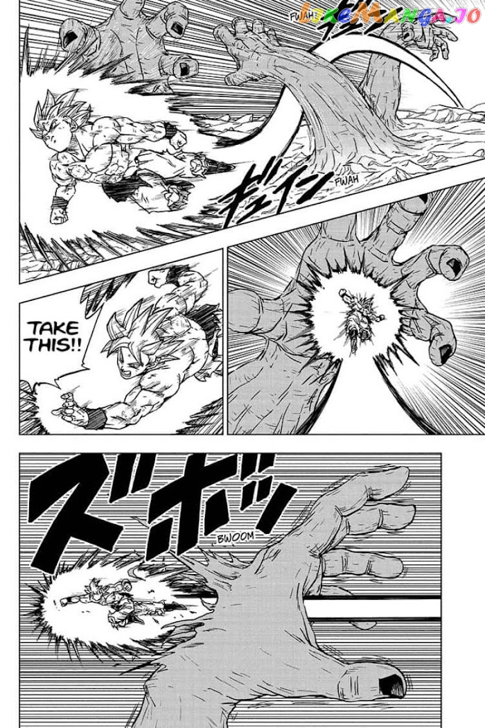 Read Dragon Ball Super En Manga Online