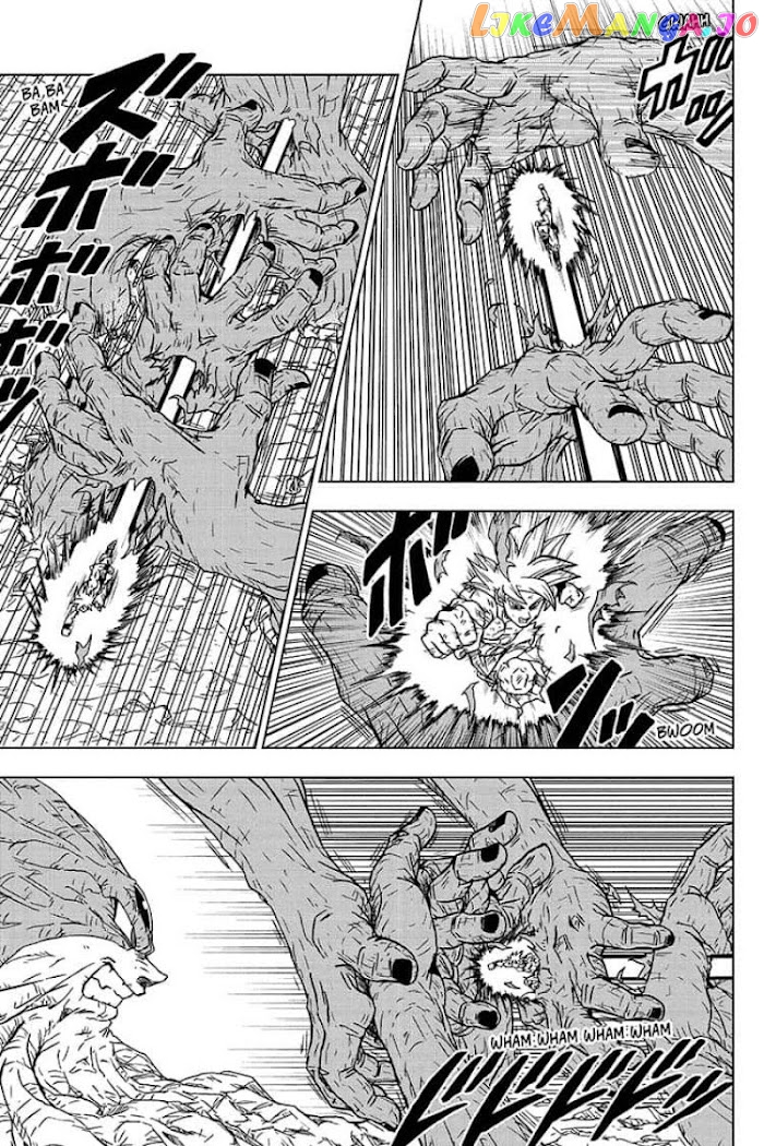 Read Dragon Ball Super En Manga Online