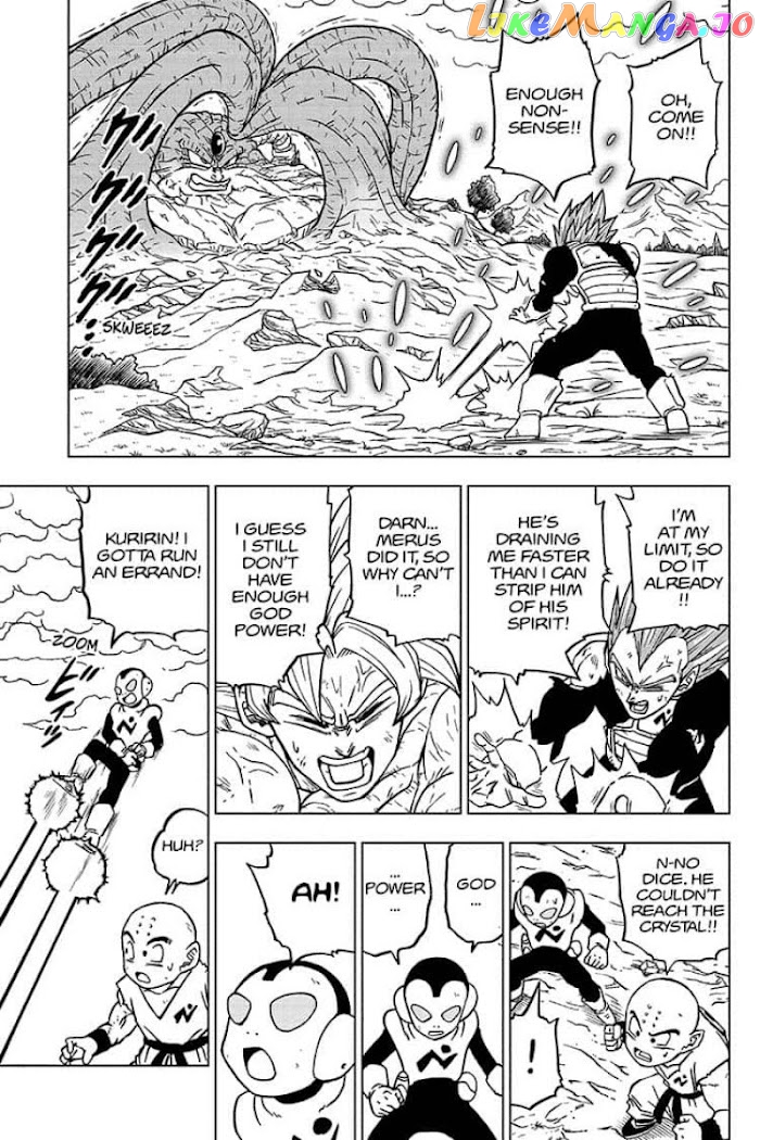 Read Dragon Ball Super En Manga Online