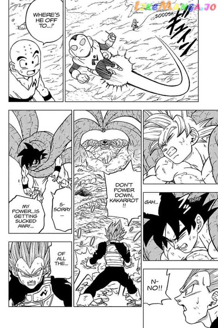 Read Dragon Ball Super En Manga Online