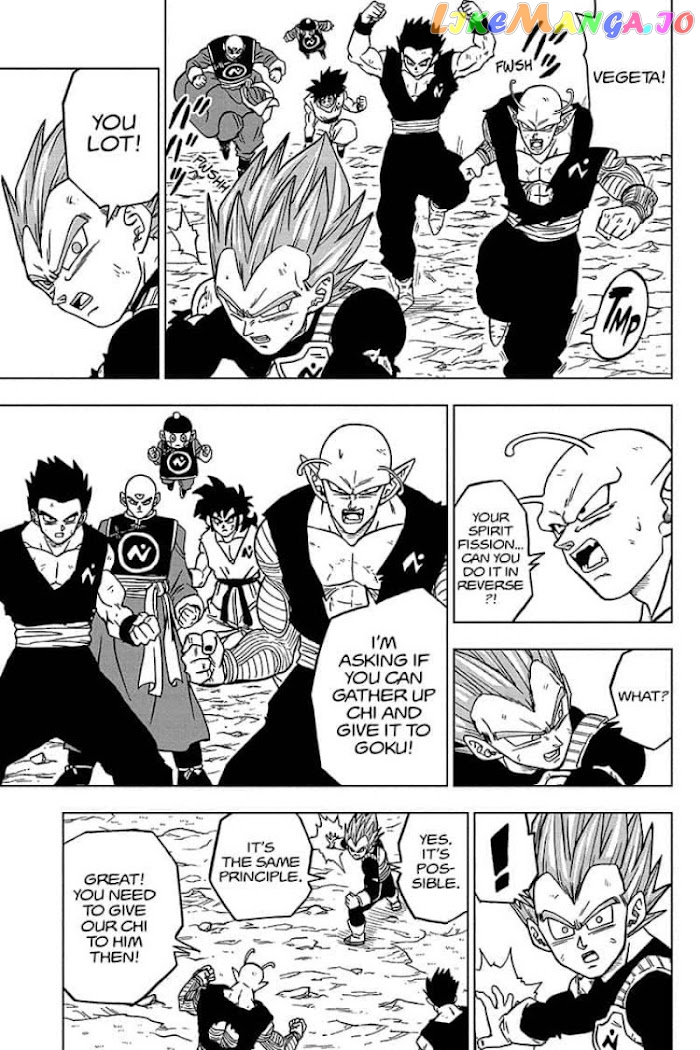 Read Dragon Ball Super En Manga Online