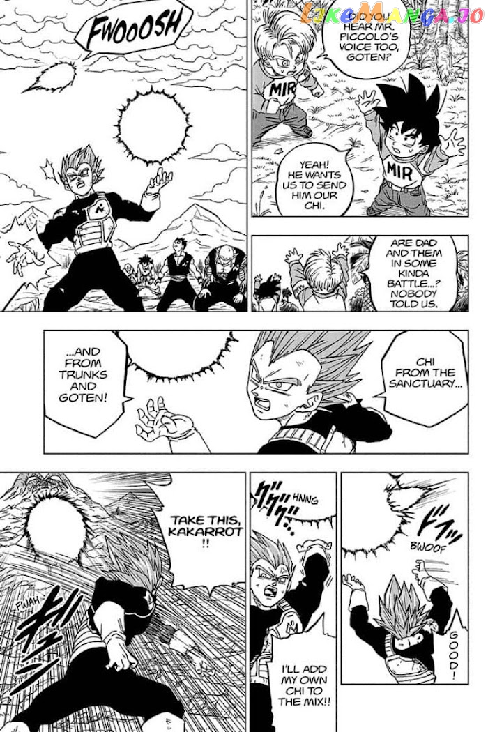Read Dragon Ball Super En Manga Online