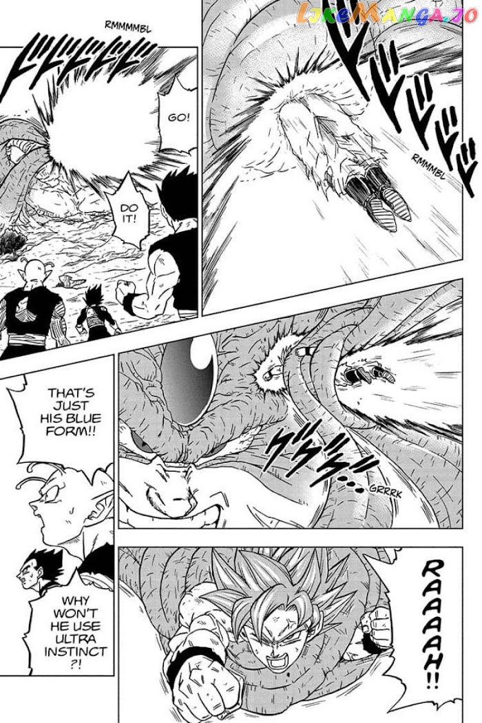 Read Dragon Ball Super En Manga Online