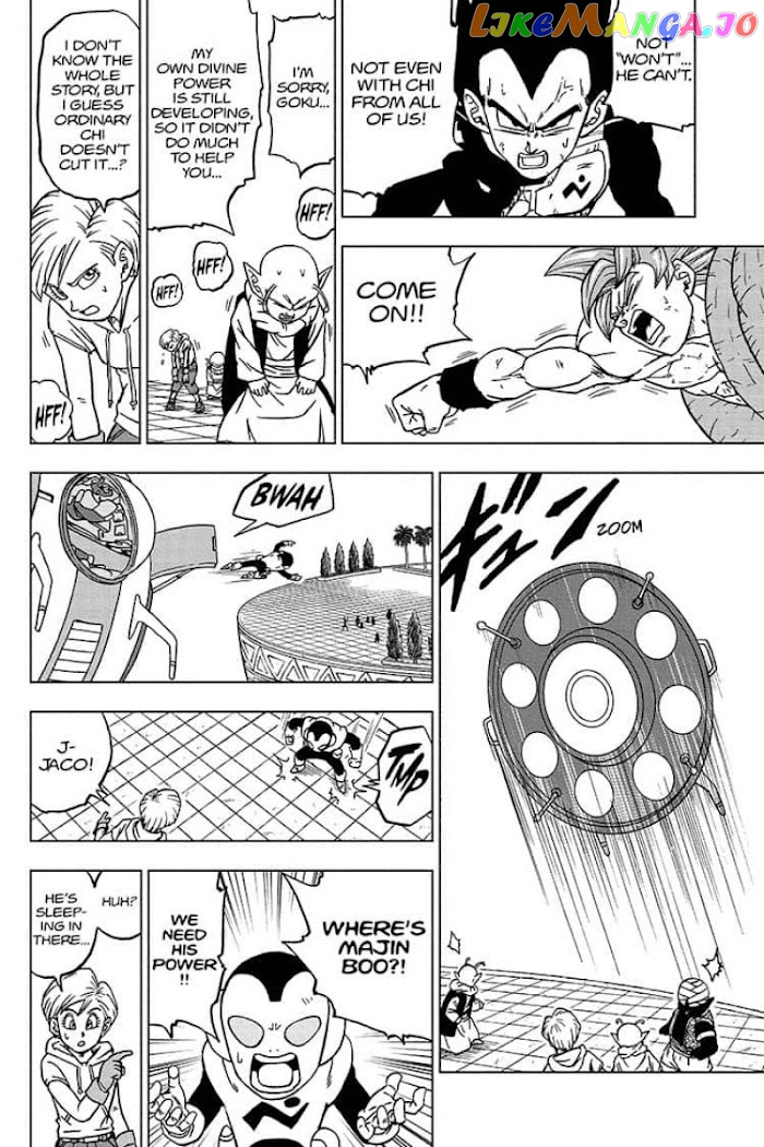Read Dragon Ball Super En Manga Online