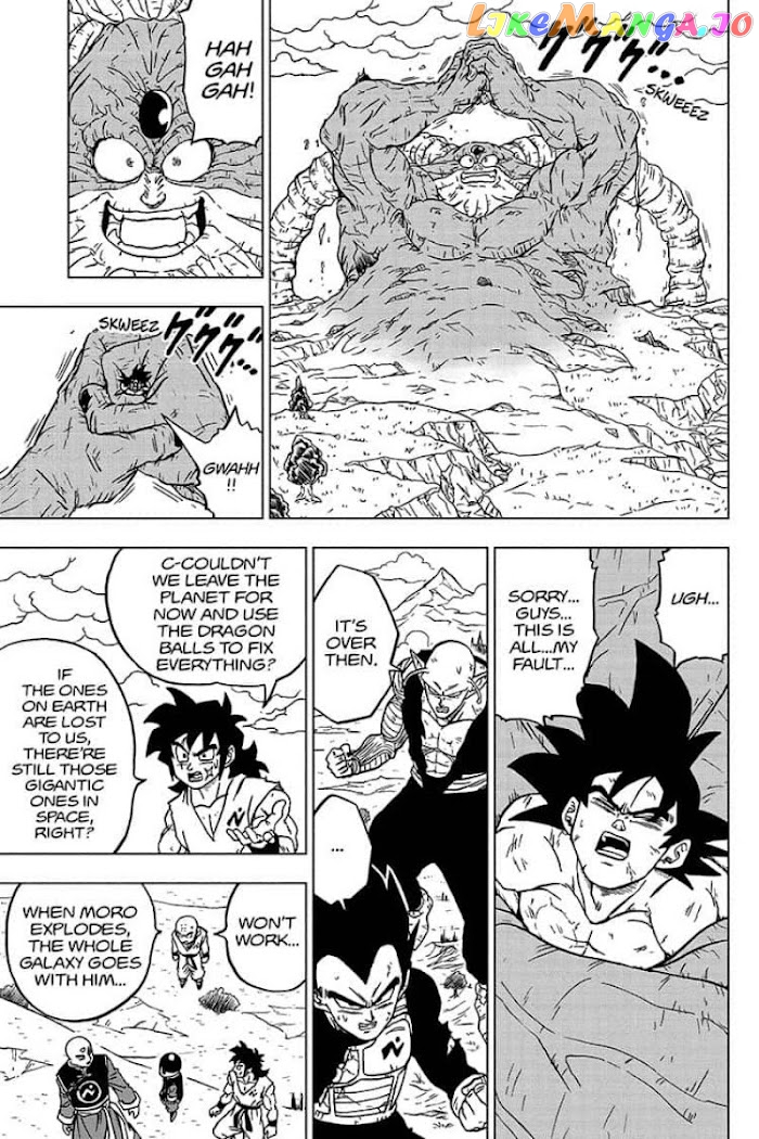 Read Dragon Ball Super En Manga Online