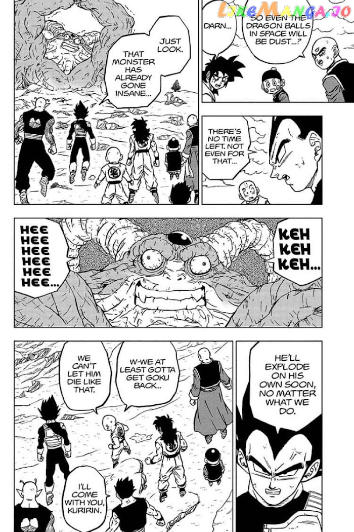 Read Dragon Ball Super En Manga Online