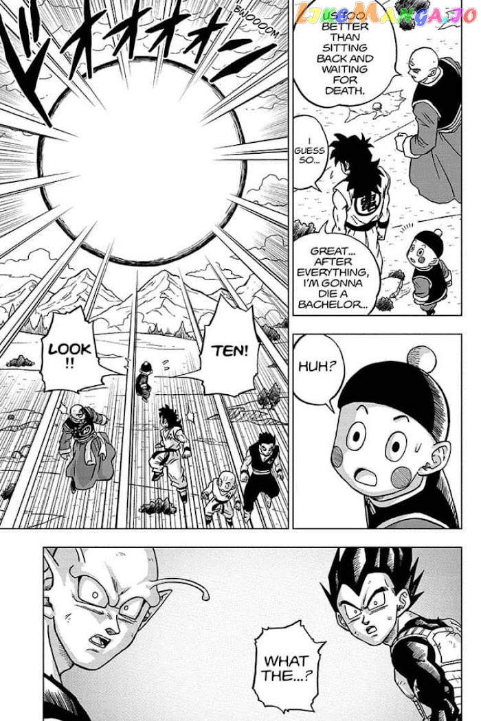 Read Dragon Ball Super En Manga Online