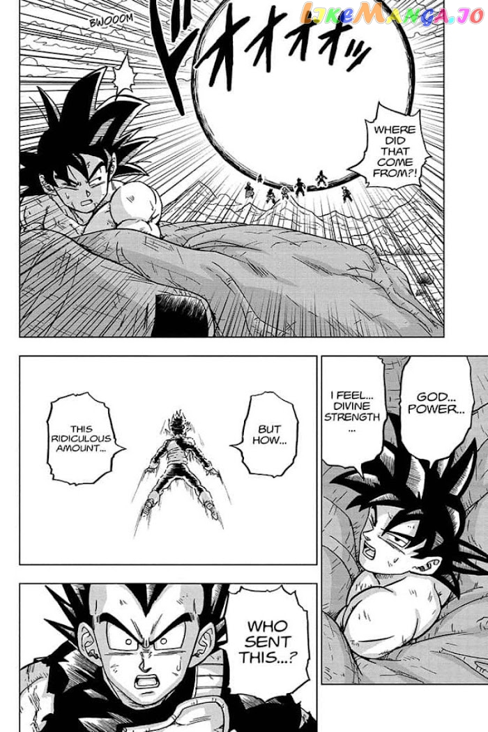 Read Dragon Ball Super En Manga Online