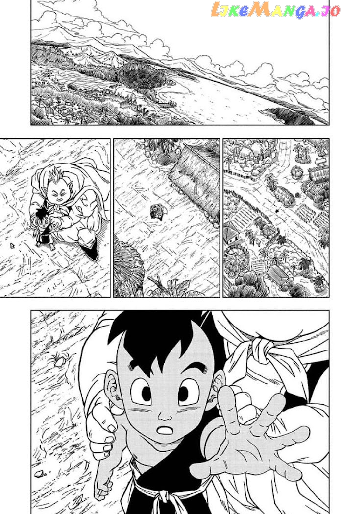 Read Dragon Ball Super En Manga Online