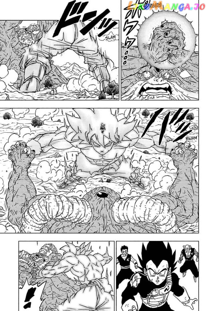 Read Dragon Ball Super En Manga Online