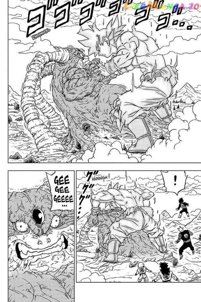 Read Dragon Ball Super En Manga Online