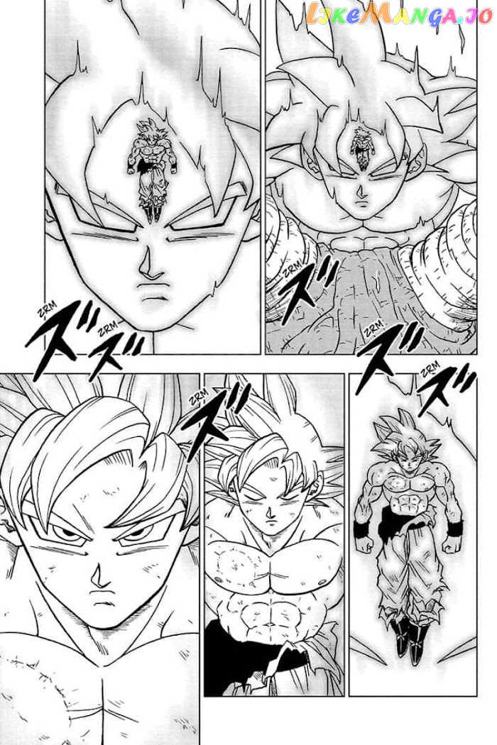 Read Dragon Ball Super En Manga Online