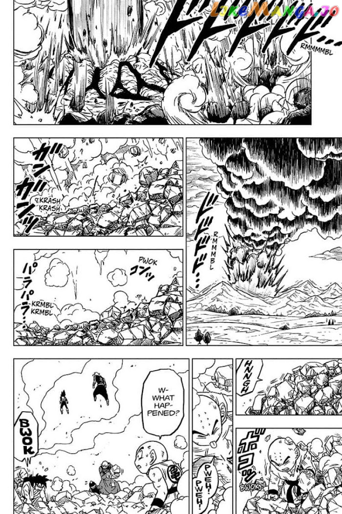 Read Dragon Ball Super En Manga Online