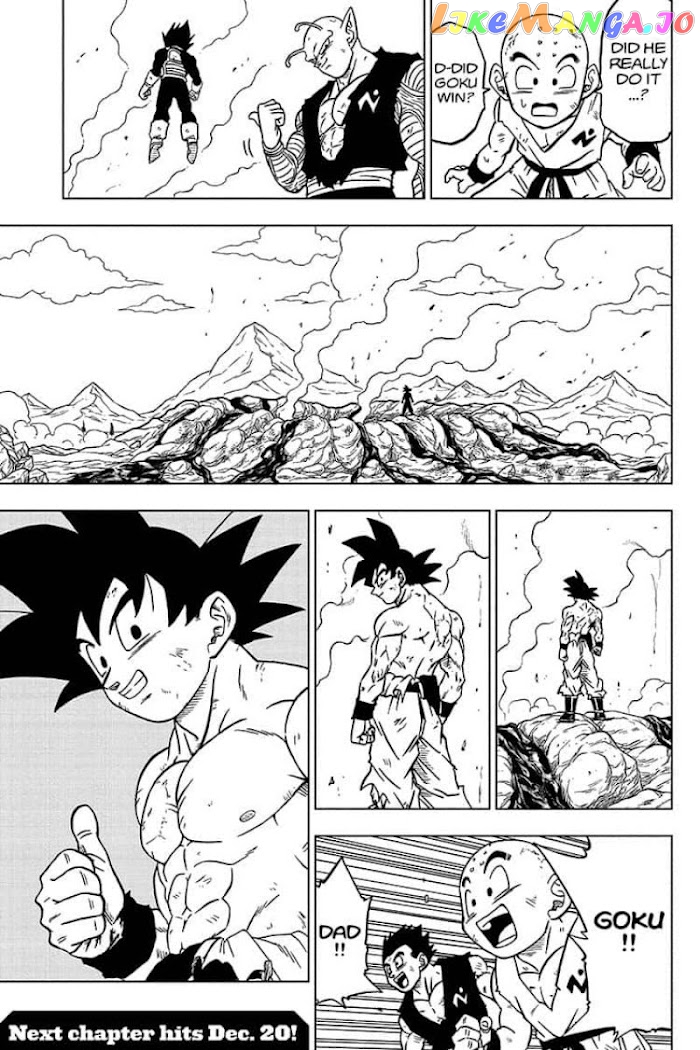 Read Dragon Ball Super En Manga Online
