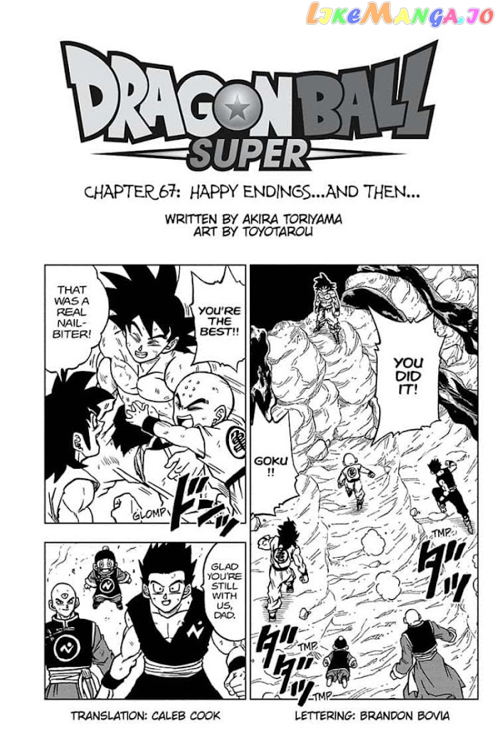 Read Dragon Ball Super En Manga Online