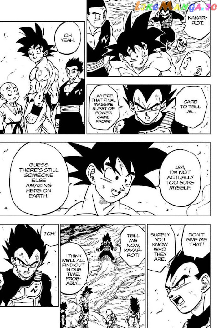 Read Dragon Ball Super En Manga Online
