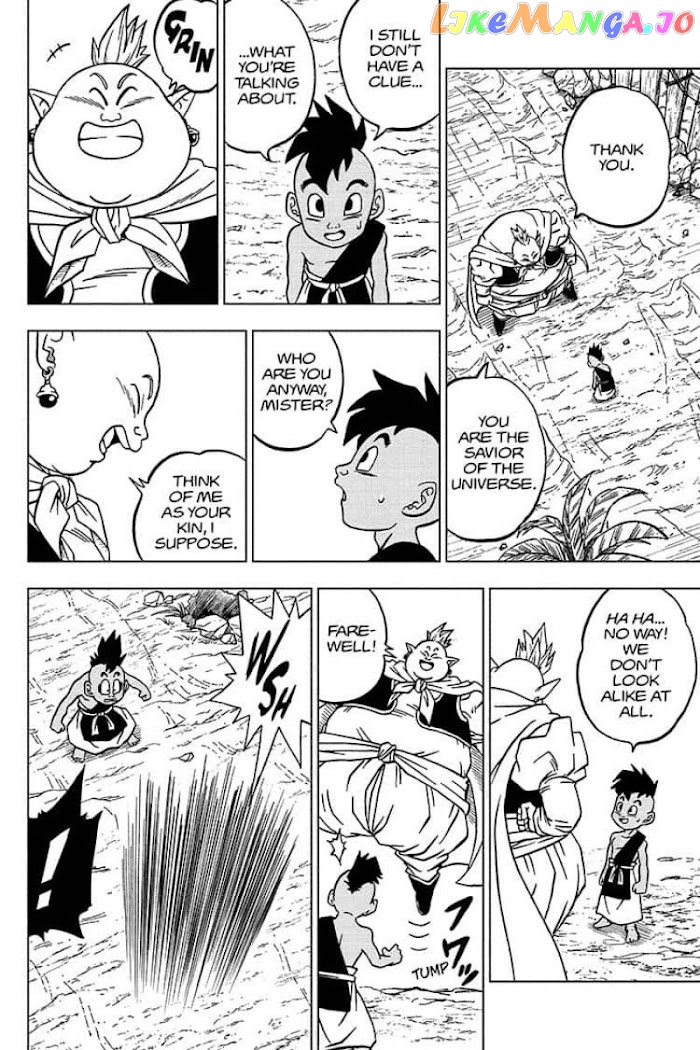 Read Dragon Ball Super En Manga Online