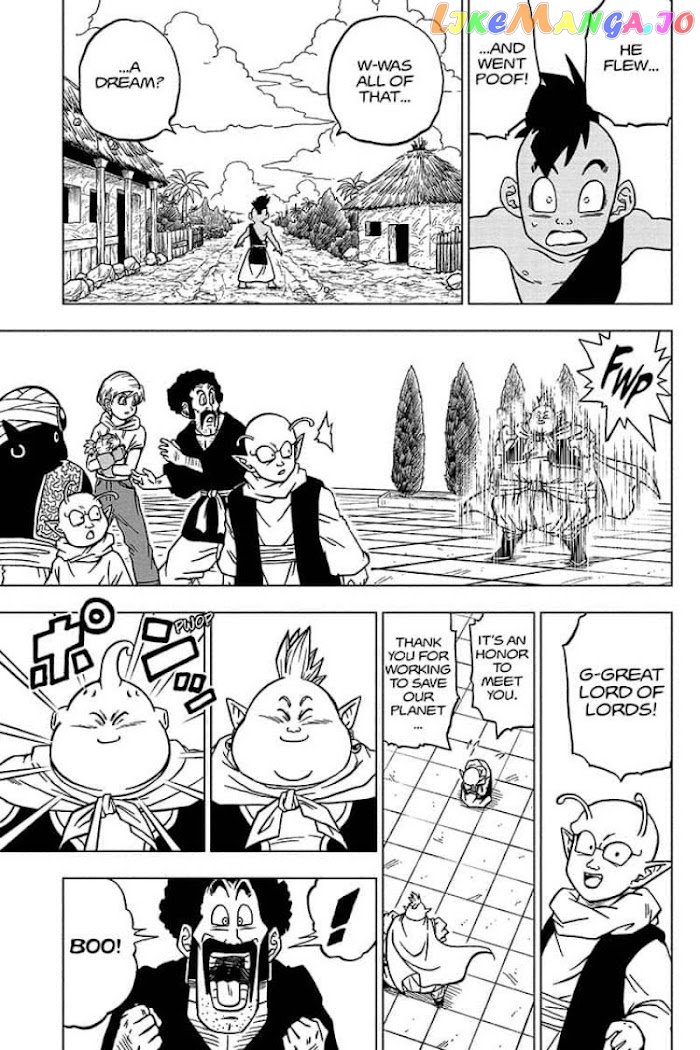 Read Dragon Ball Super En Manga Online