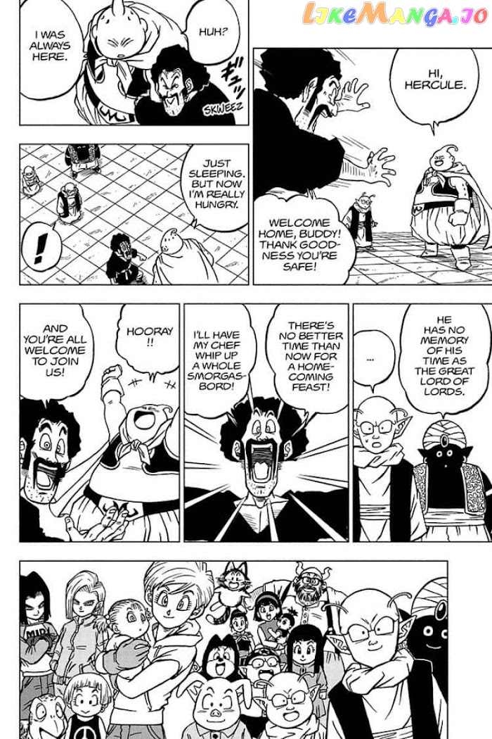 Read Dragon Ball Super En Manga Online