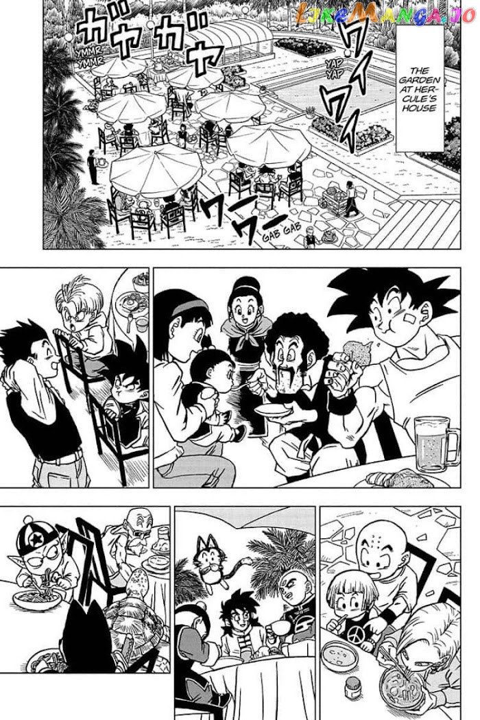 Read Dragon Ball Super En Manga Online