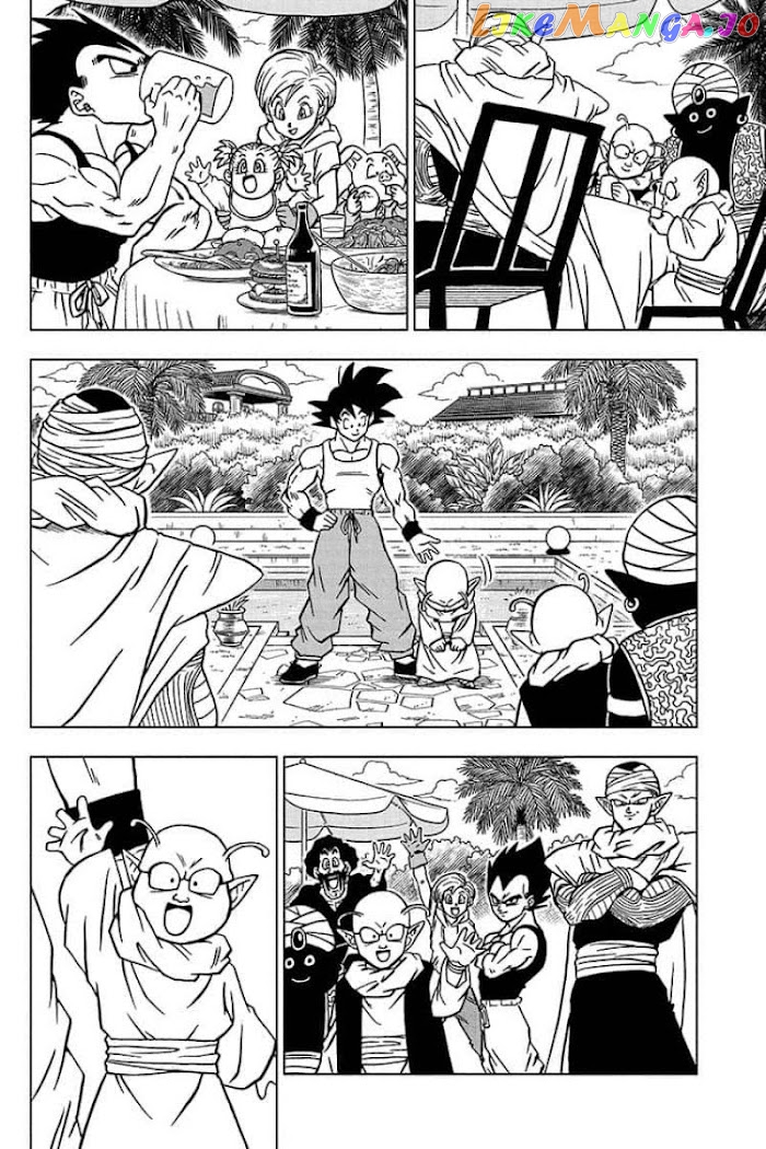 Read Dragon Ball Super En Manga Online