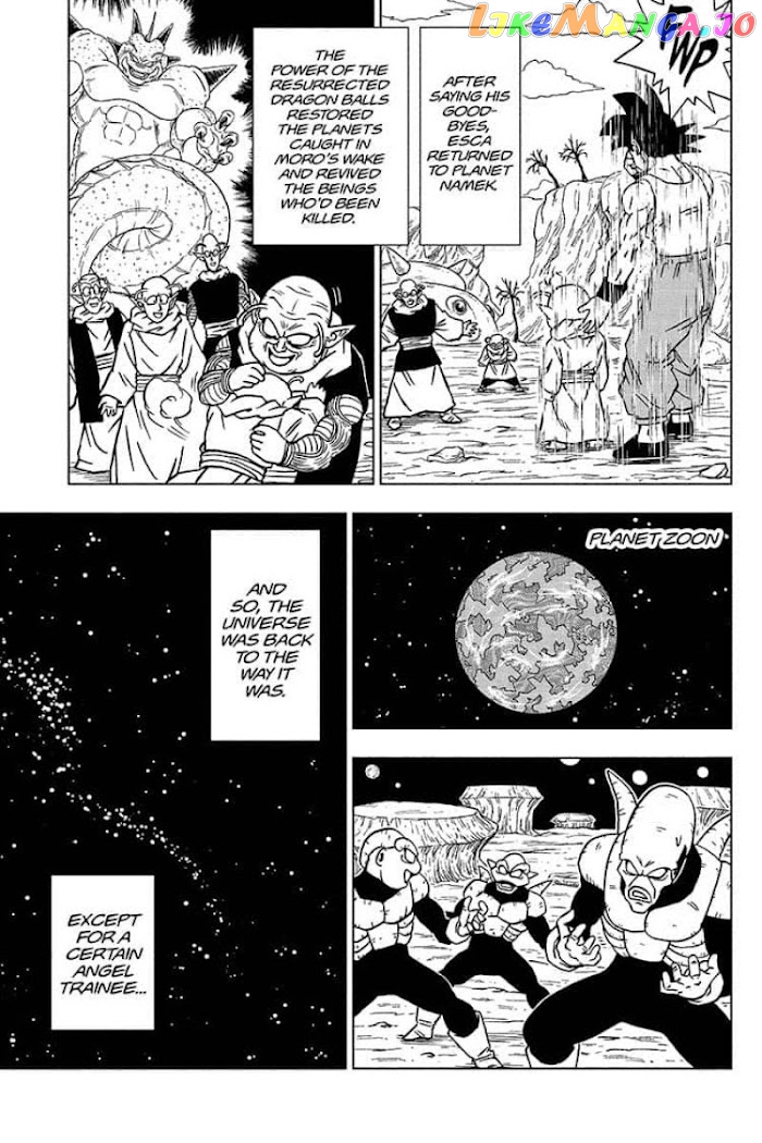 Read Dragon Ball Super En Manga Online