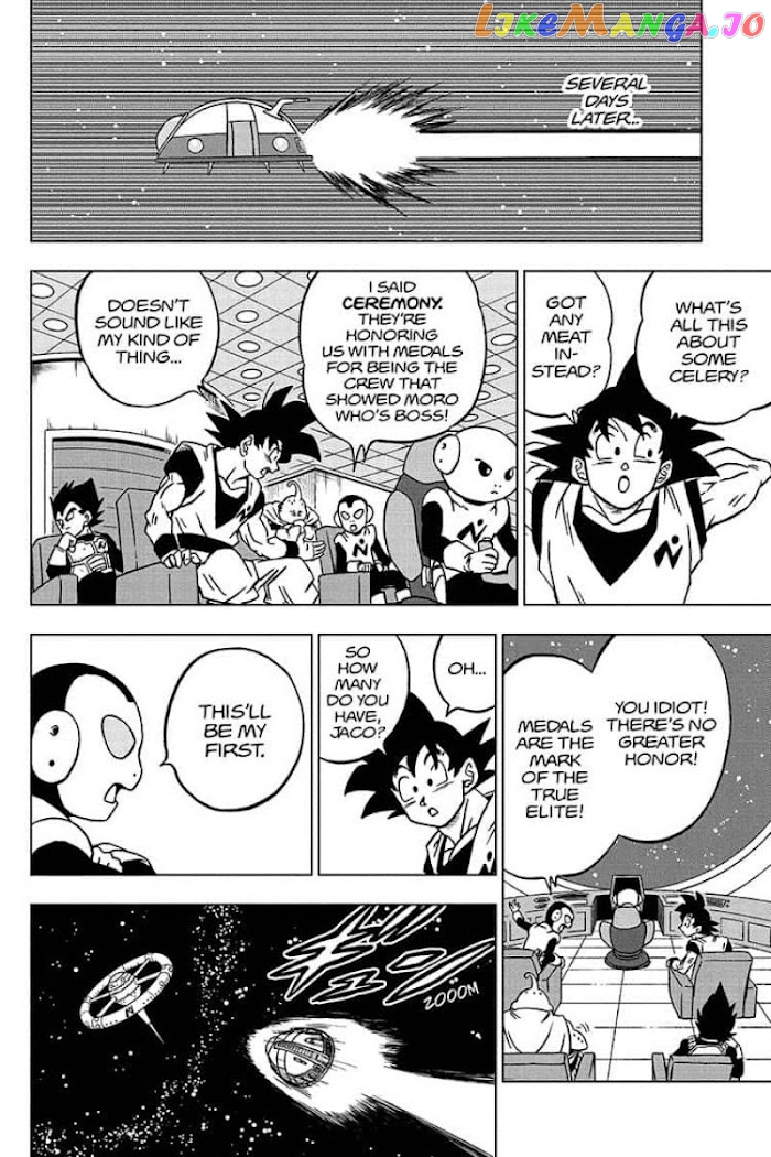 Read Dragon Ball Super En Manga Online