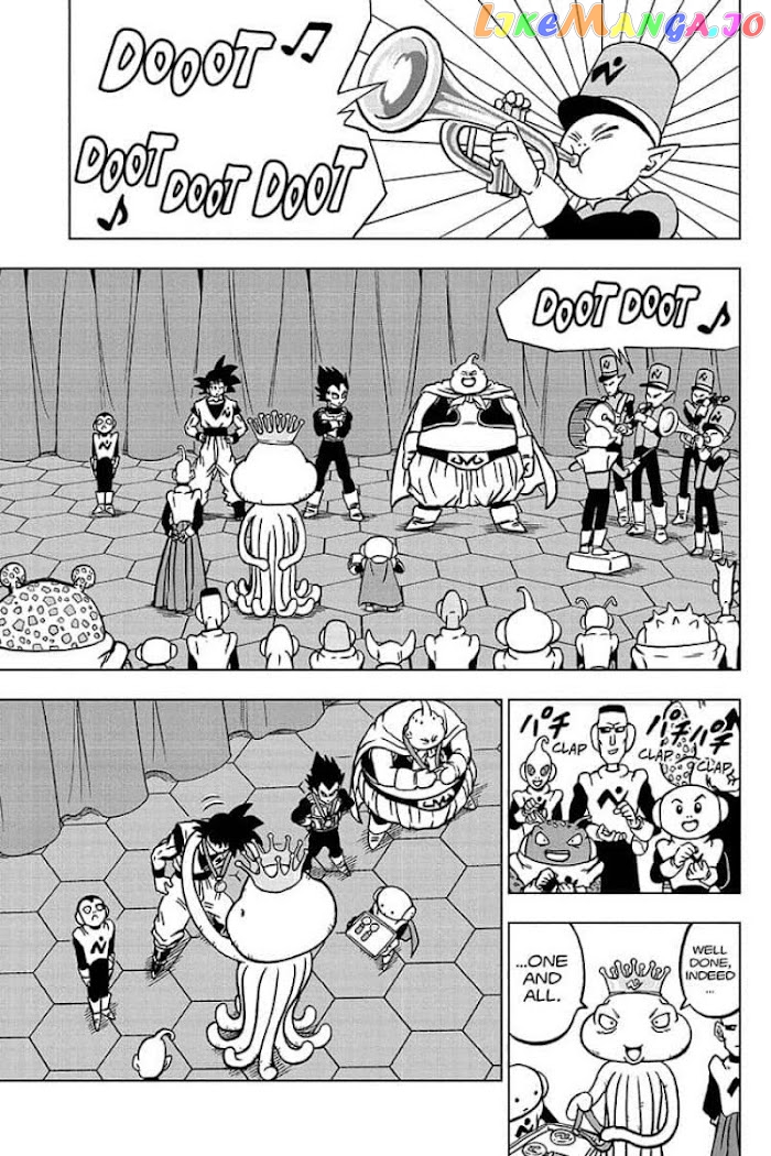 Read Dragon Ball Super En Manga Online
