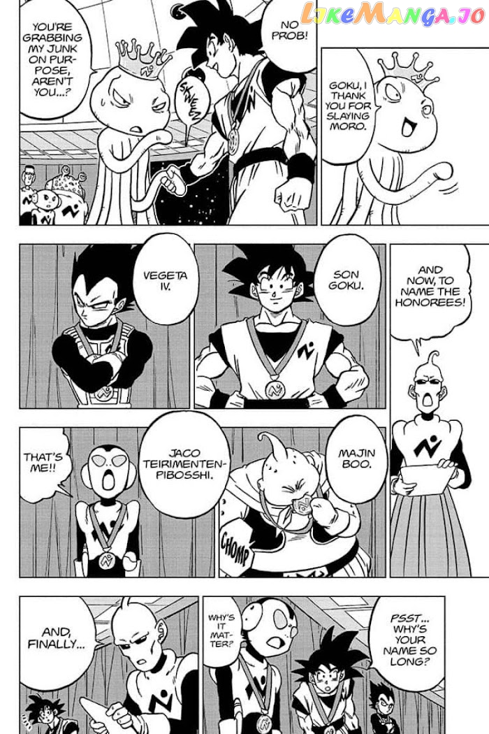 Read Dragon Ball Super En Manga Online