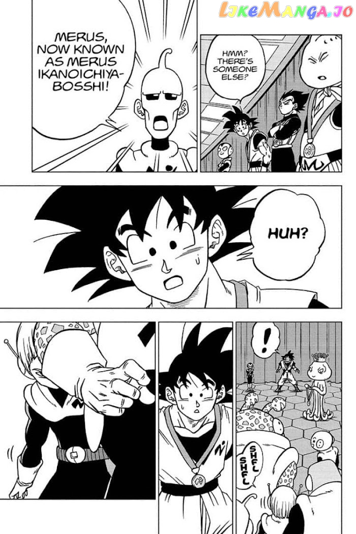 Read Dragon Ball Super En Manga Online